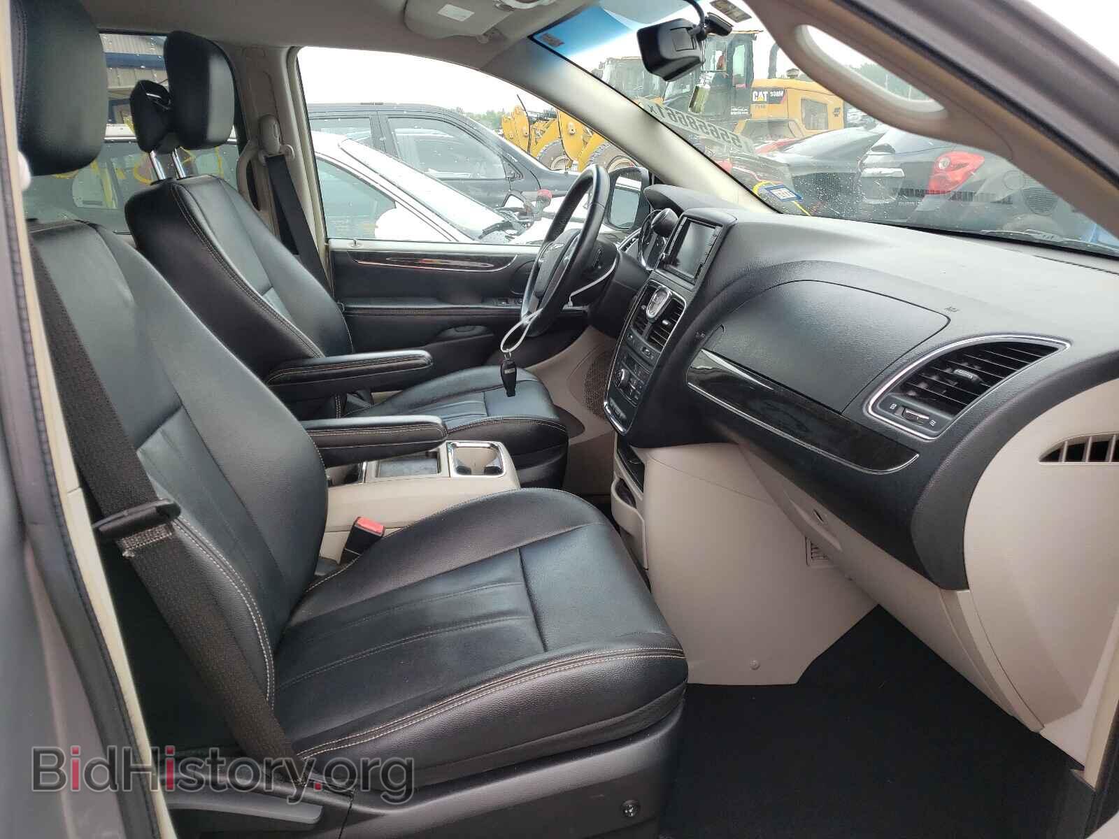 2014 CHRYSLER MINIVAN - VIN: 2C4RC1BG4ER156229 - Фото 5