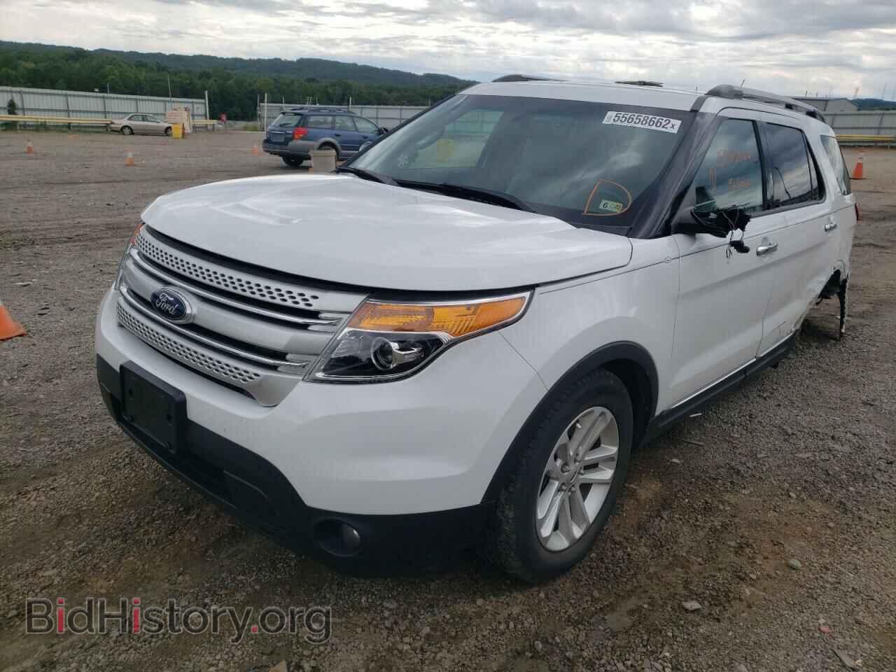 2013 FORD EXPLORER - VIN: 1FM5K8D80DGB91491 - Фото 2