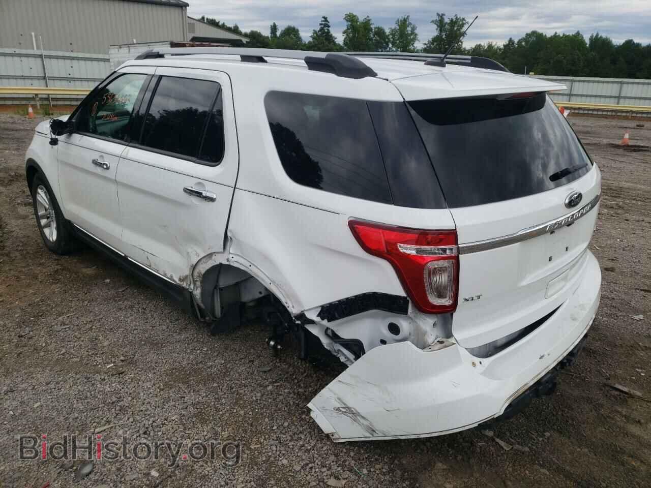 2013 FORD EXPLORER - VIN: 1FM5K8D80DGB91491 - Фото 3