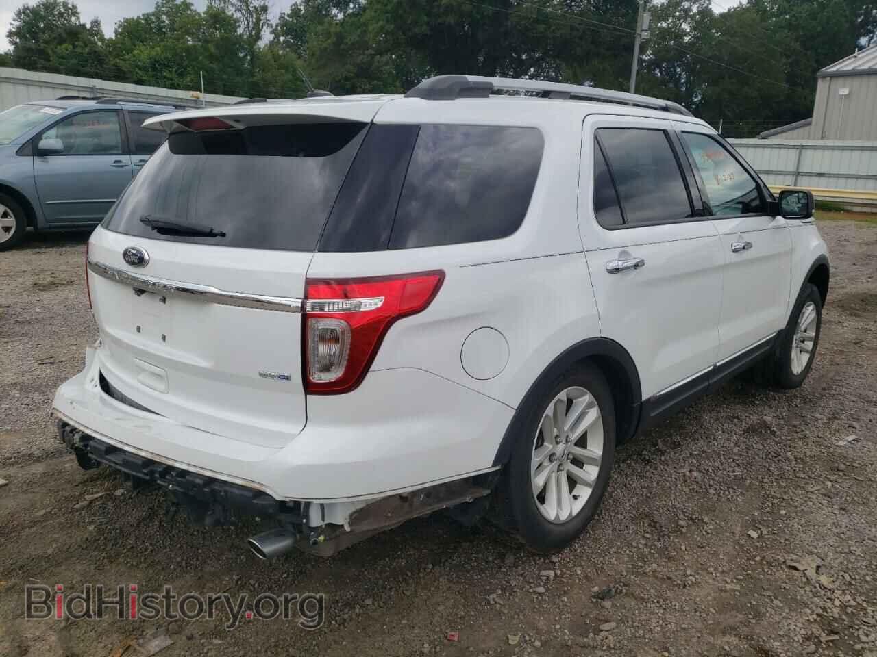 2013 FORD EXPLORER - VIN: 1FM5K8D80DGB91491 - Фото 4