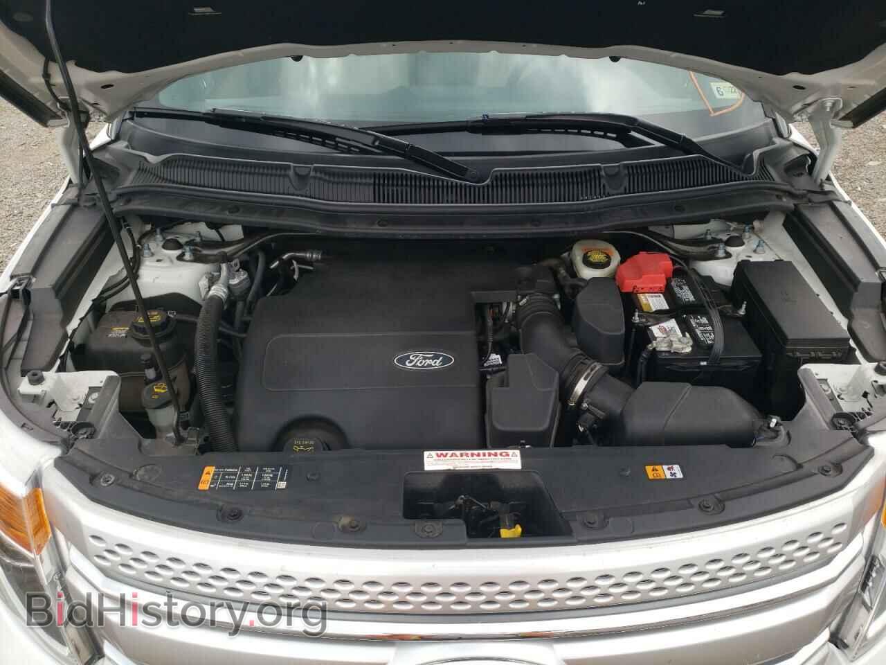 2013 FORD EXPLORER - VIN: 1FM5K8D80DGB91491 - Фото 7