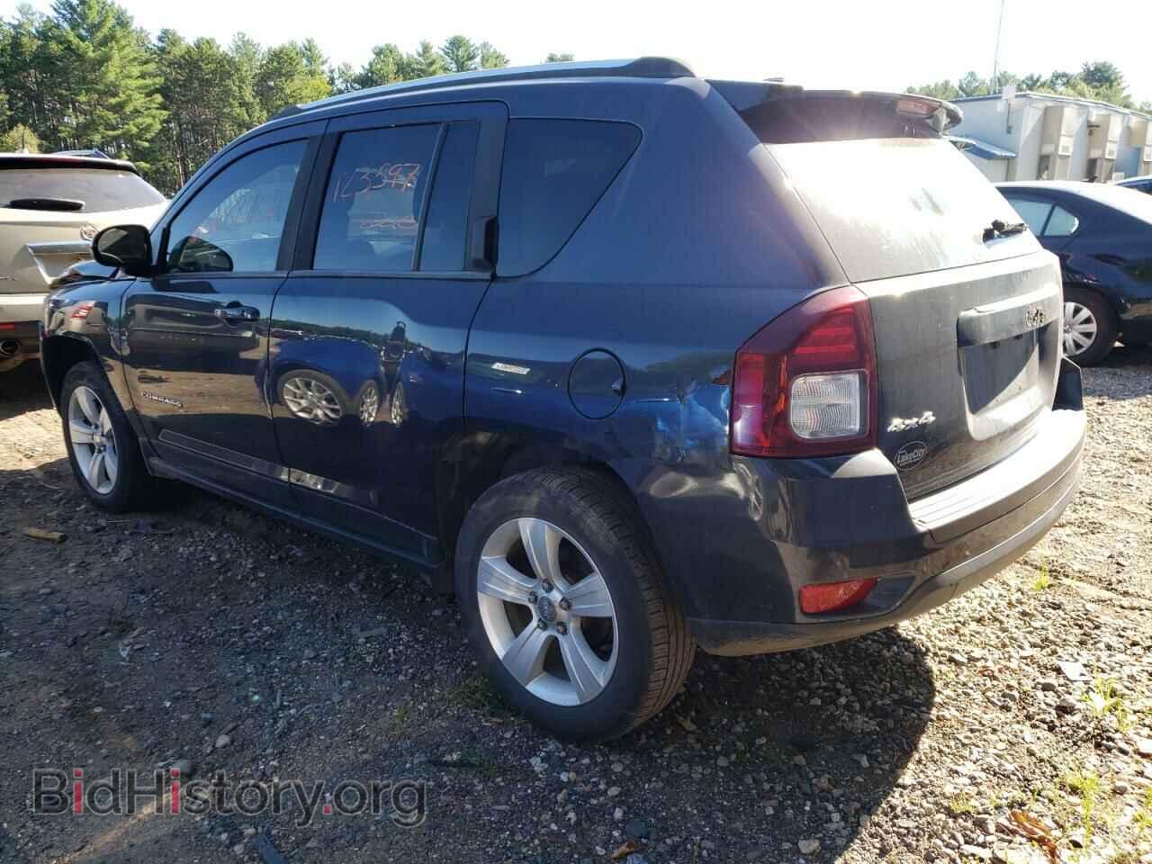 2014 JEEP COMPASS - VIN: 1C4NJDEB9ED530231 - Фото 3