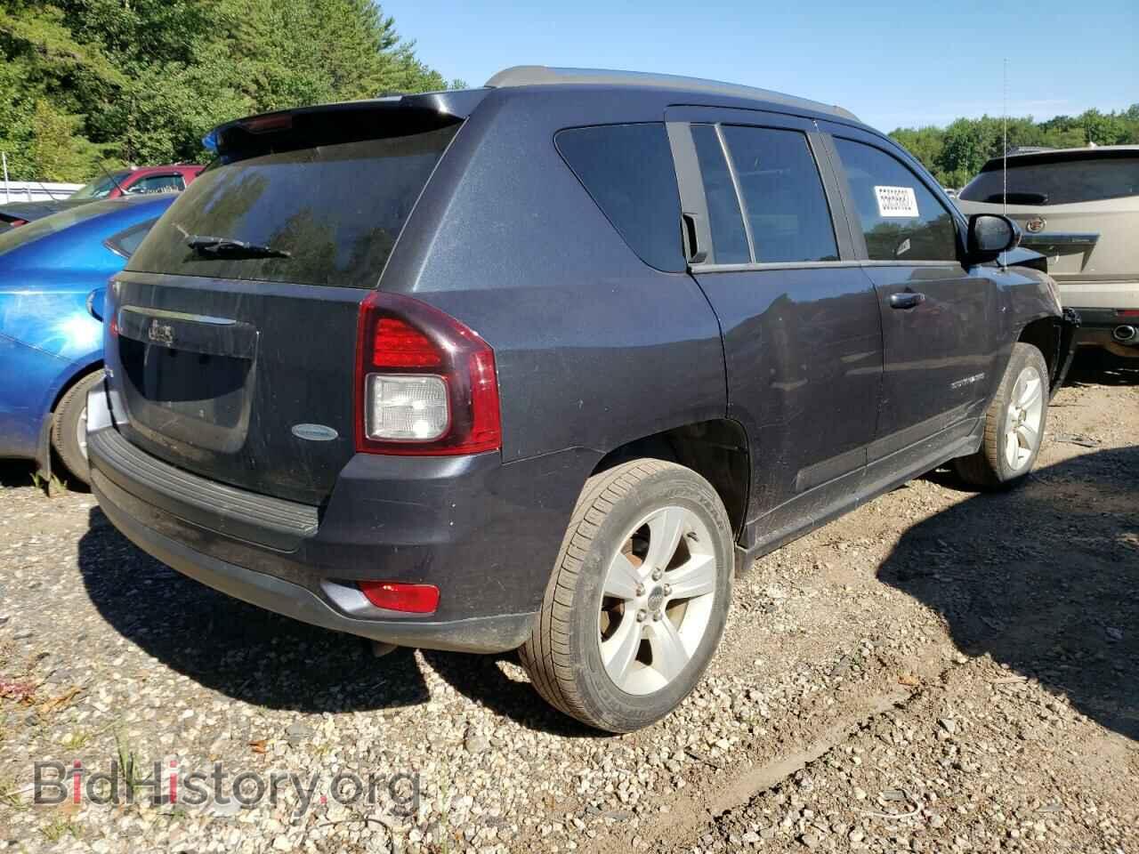 2014 JEEP COMPASS - VIN: 1C4NJDEB9ED530231 - Фото 4