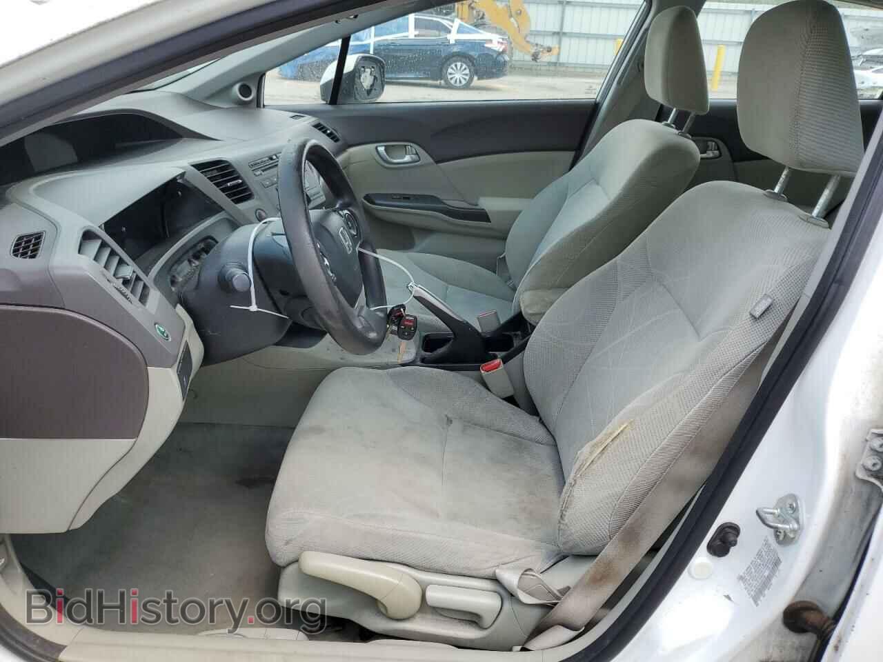 2012 HONDA CIVIC - VIN: 19XFB2F82CE001756 - Фото 7
