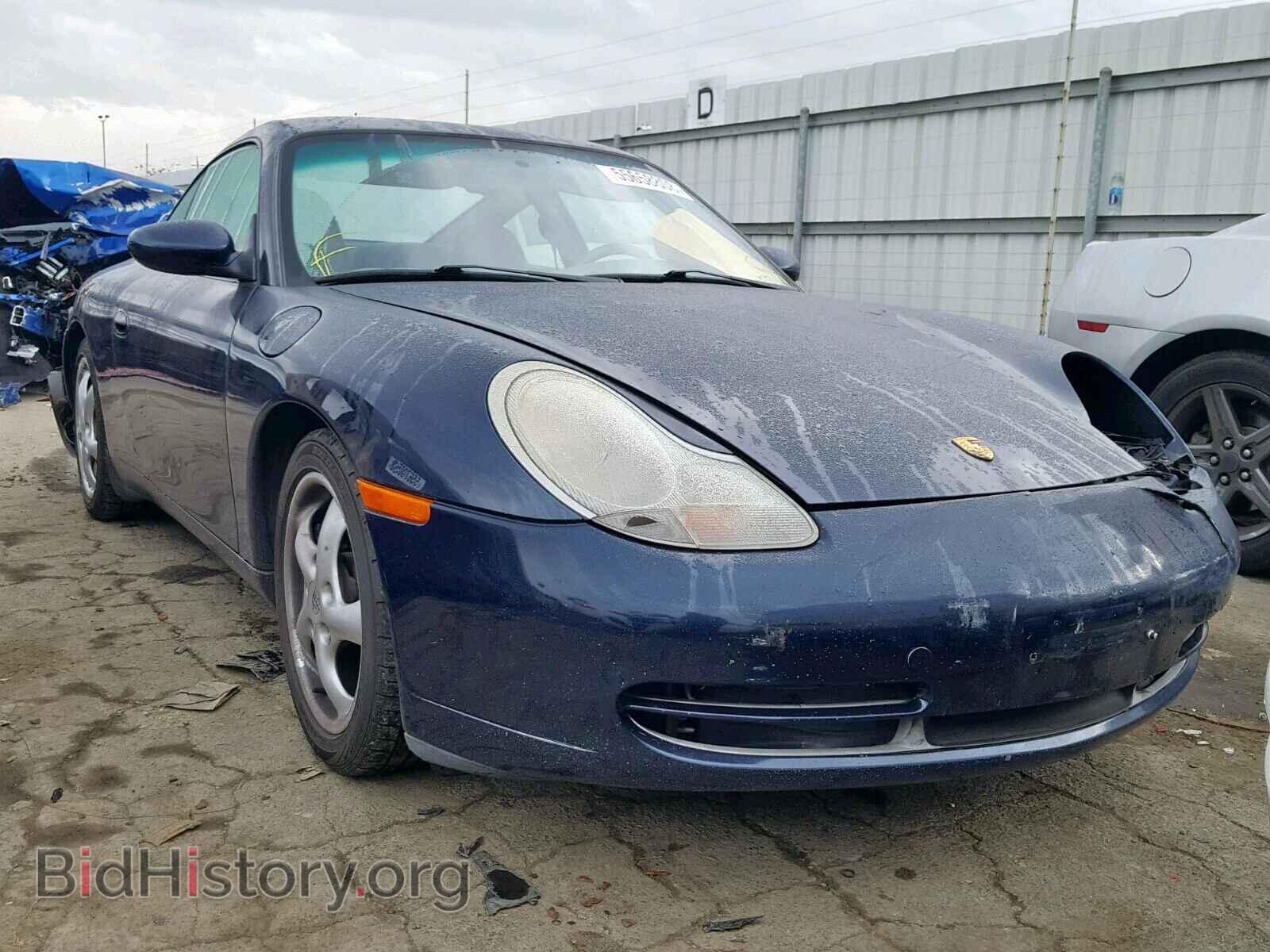 Фотография WP0AA2996YS620365 - PORSCHE 911 2000