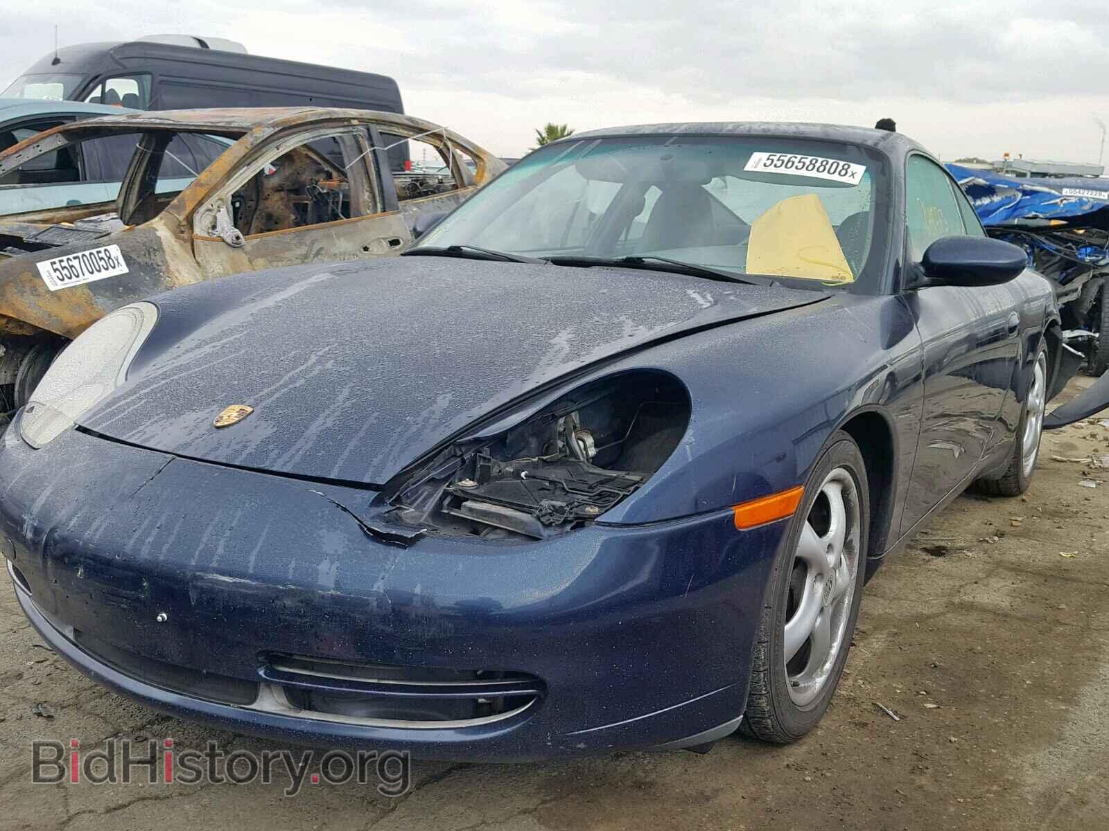 2000 PORSCHE 911 - VIN: WP0AA2996YS620365 - Фото 2