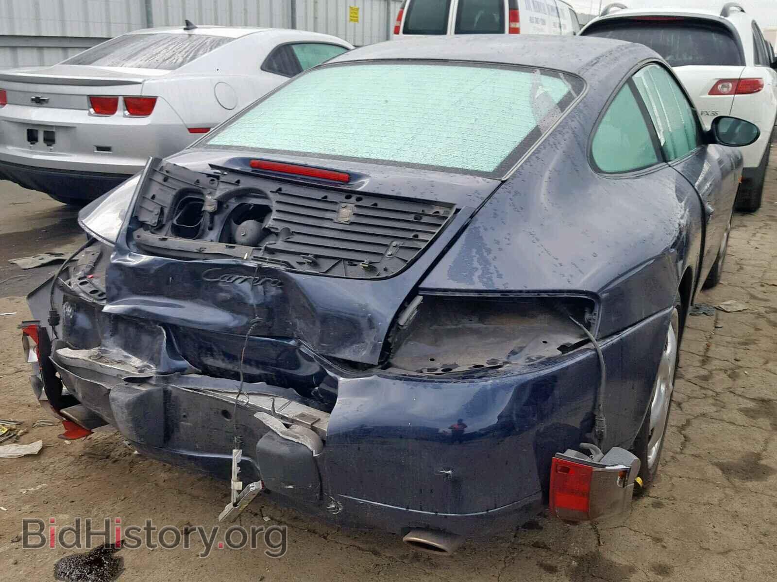 2000 PORSCHE 911 - VIN: WP0AA2996YS620365 - Фото 4