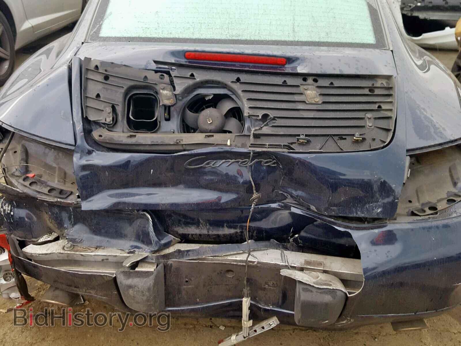2000 PORSCHE 911 - VIN: WP0AA2996YS620365 - Фото 9