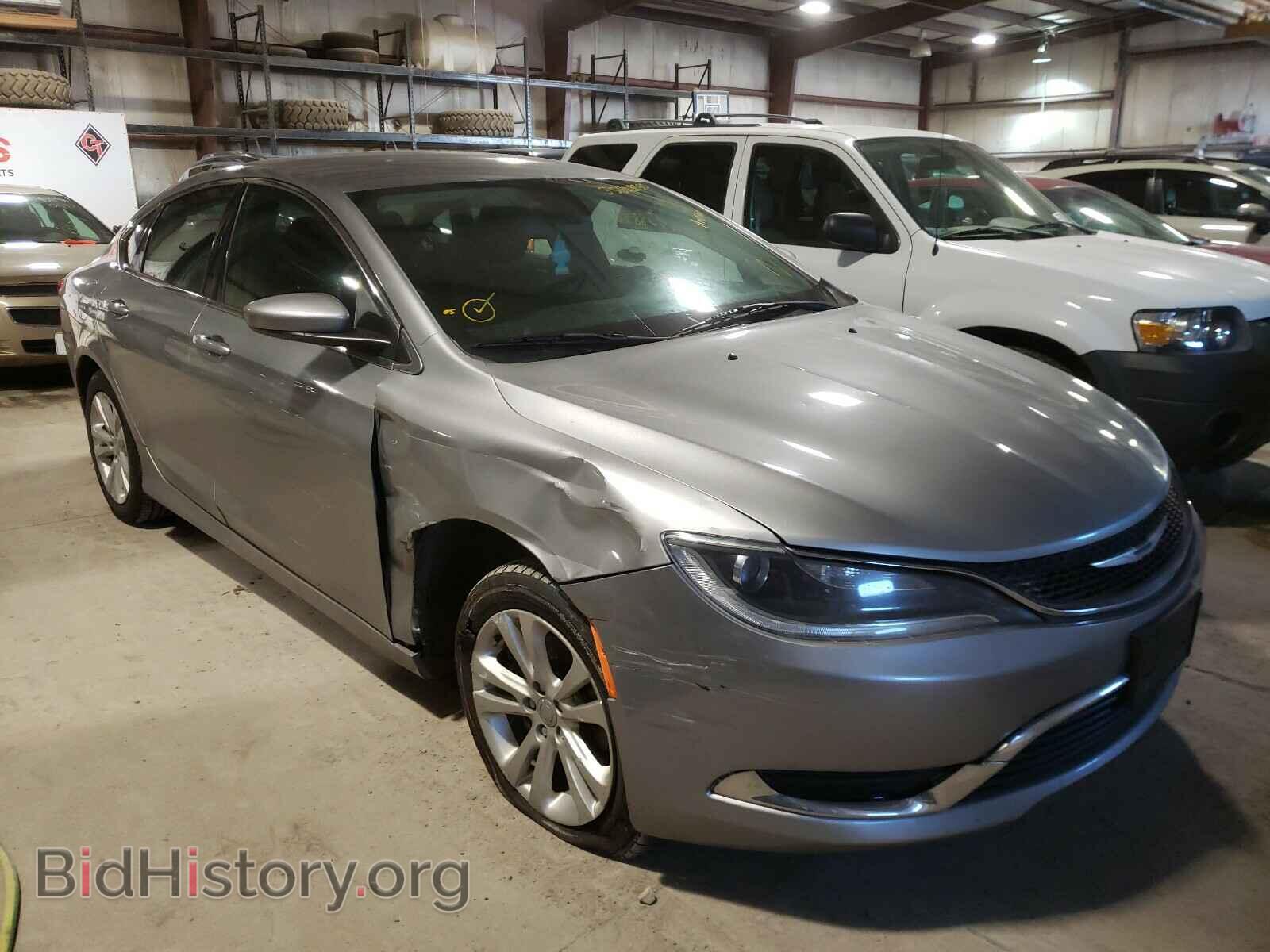 Фотография 1C3CCCAB3FN672057 - CHRYSLER 200 2015