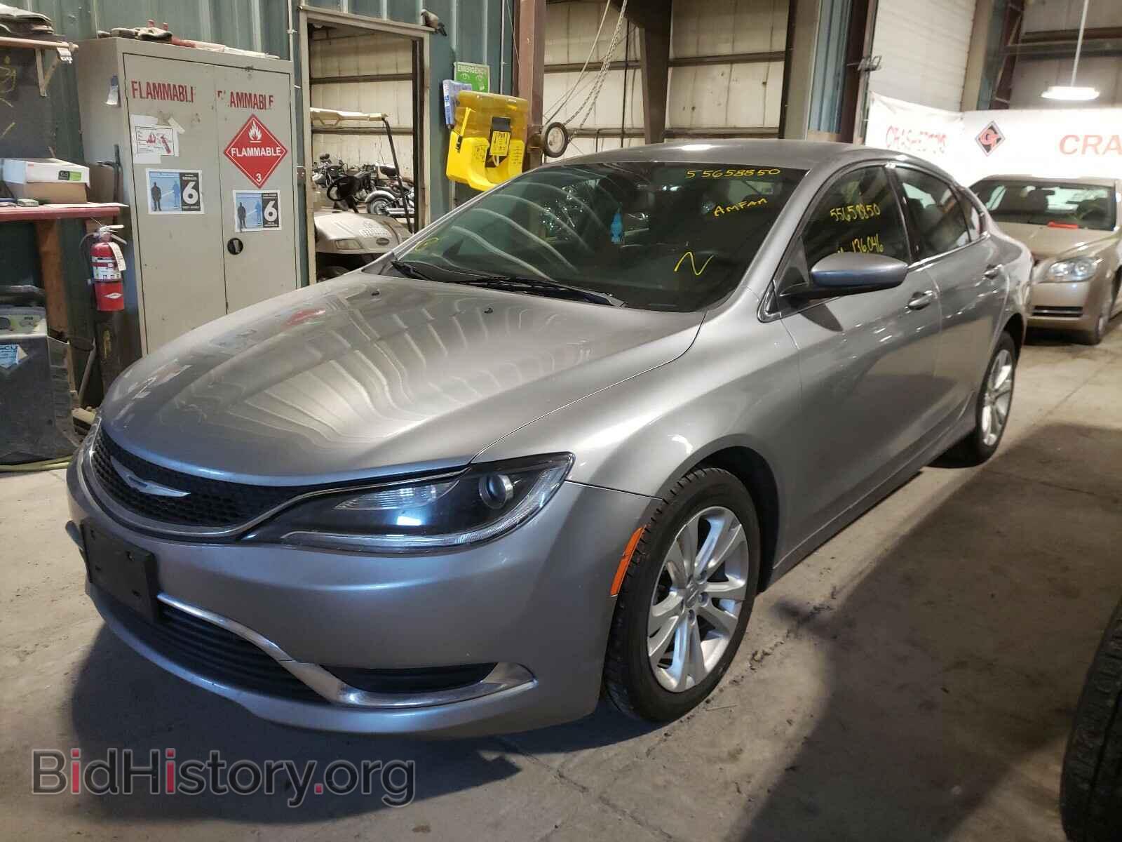 2015 CHRYSLER 200 - VIN: 1C3CCCAB3FN672057 - Фото 2