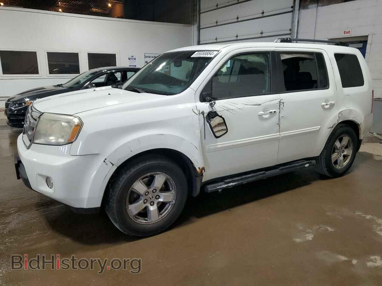 Фотография 5FNYF48659B044642 - HONDA PILOT 2009