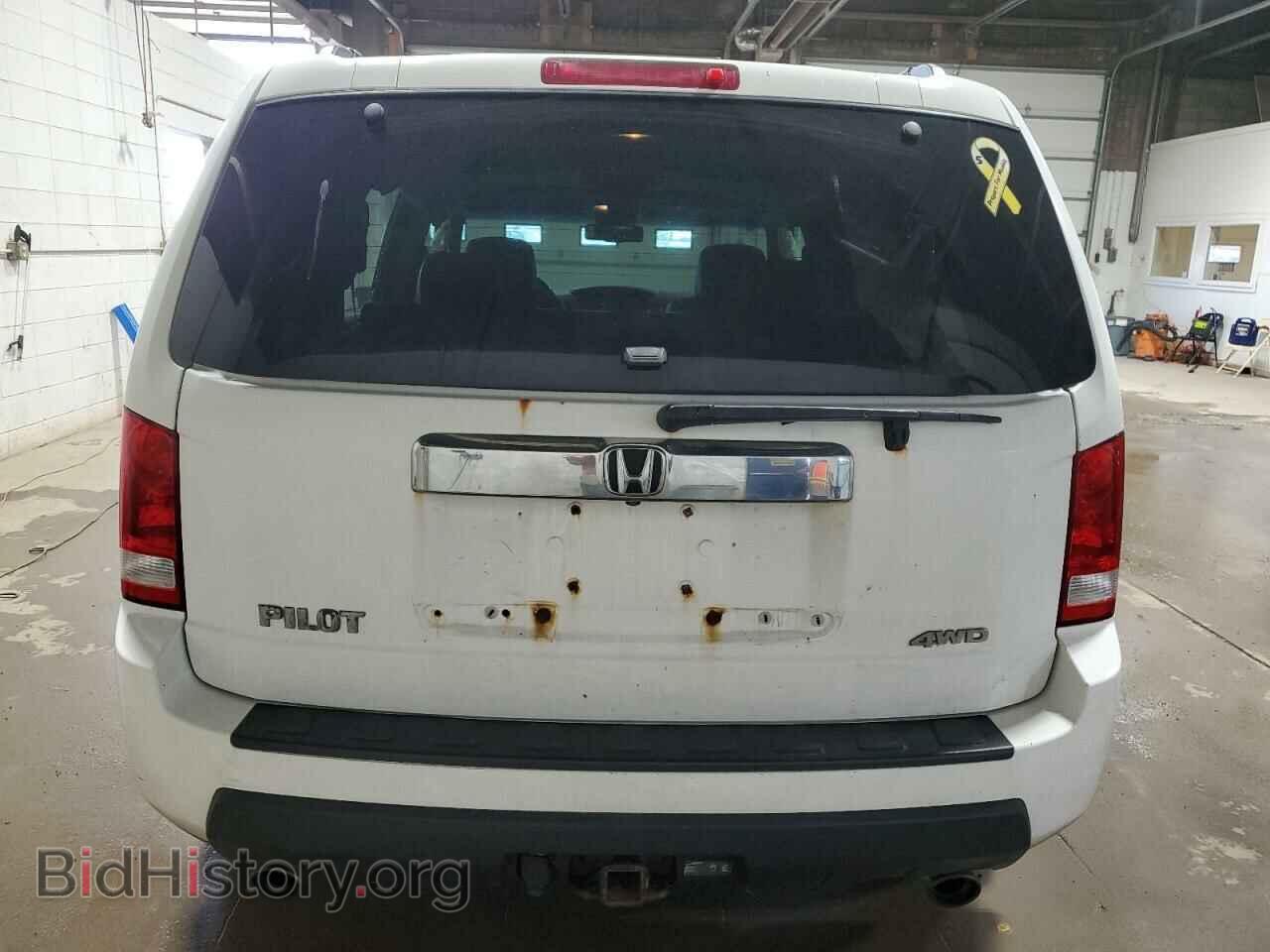 2009 HONDA PILOT - VIN: 5FNYF48659B044642 - Фото 6