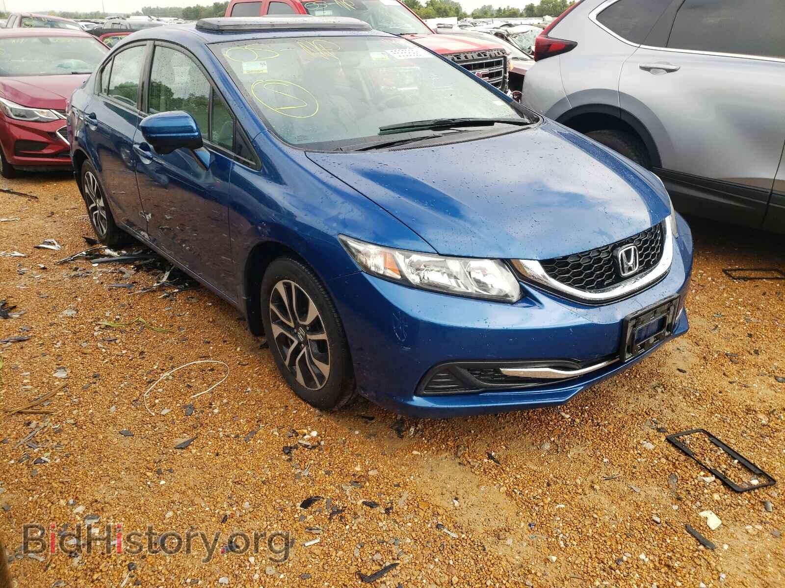 Photo 2HGFB2F81EH551264 - HONDA CIVIC 2014
