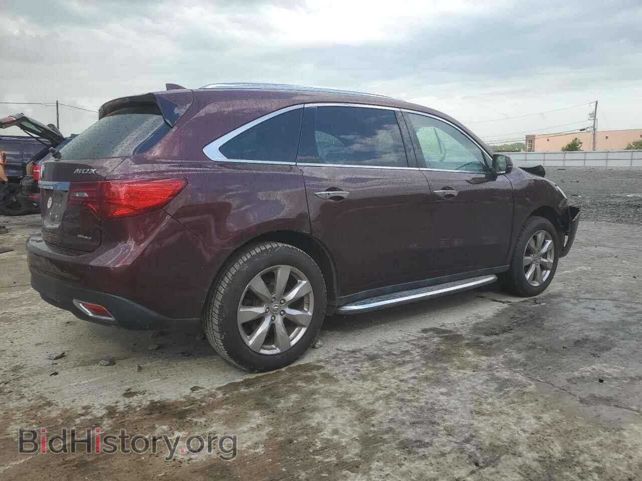 2015 ACURA MDX - VIN: 5FRYD4H89FB023987 - Фото 3