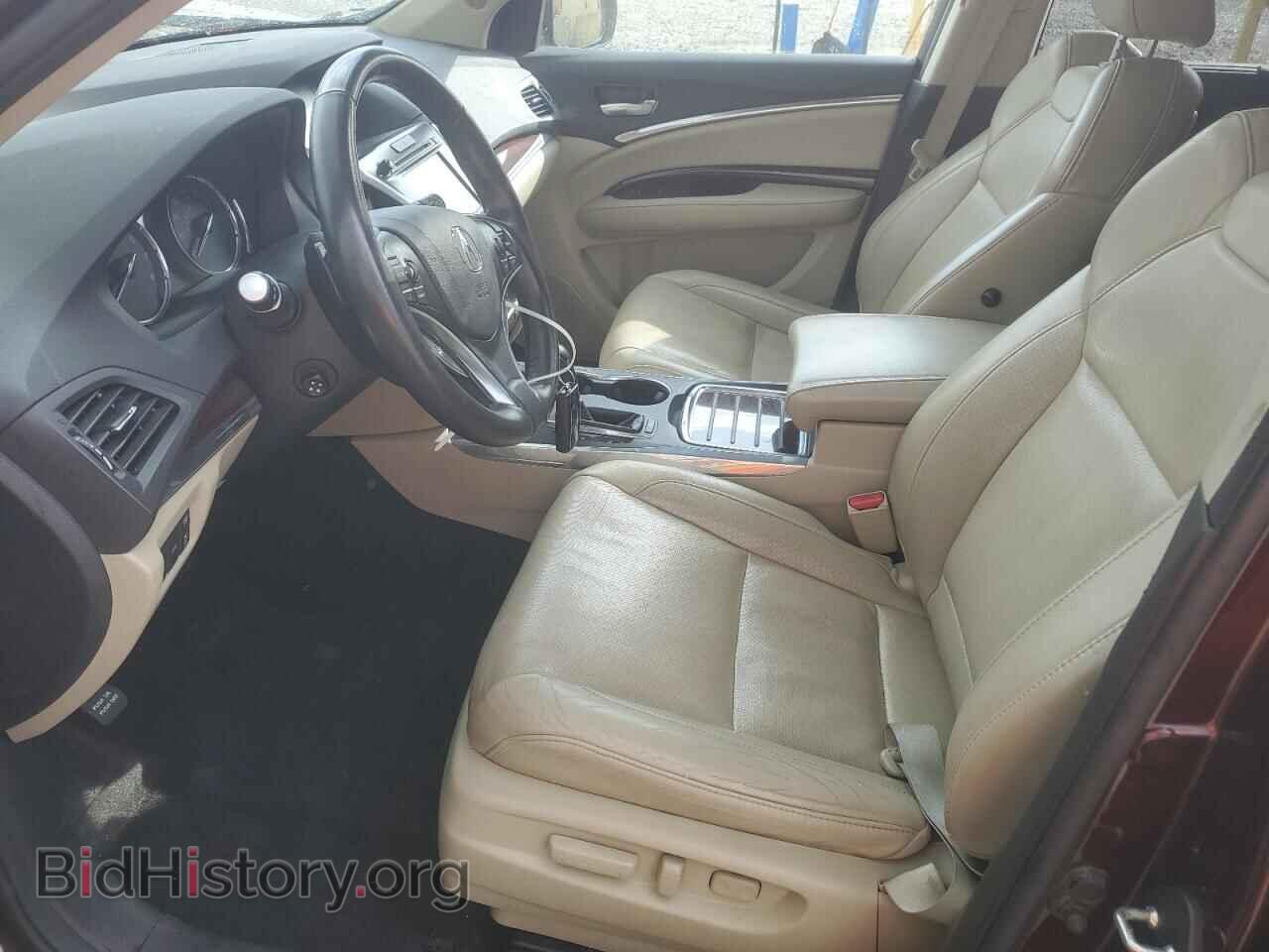 2015 ACURA MDX - VIN: 5FRYD4H89FB023987 - Фото 7