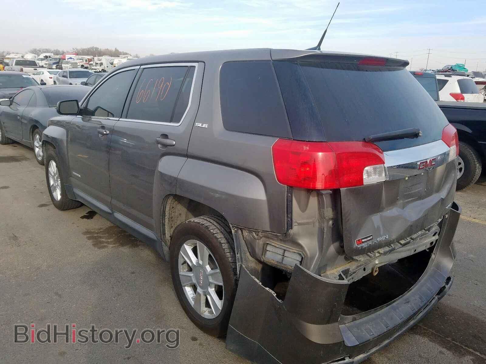 2011 GMC TERRAIN SL - VIN: 2CTFLREC9B6445957 - Фото 3