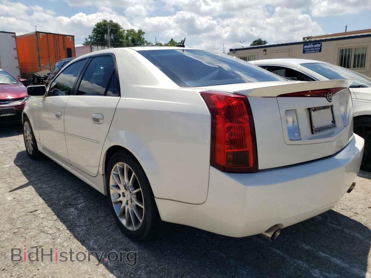 2007 CADILLAC CTS - VIN: 1G6DP577670151645 - Фото 3