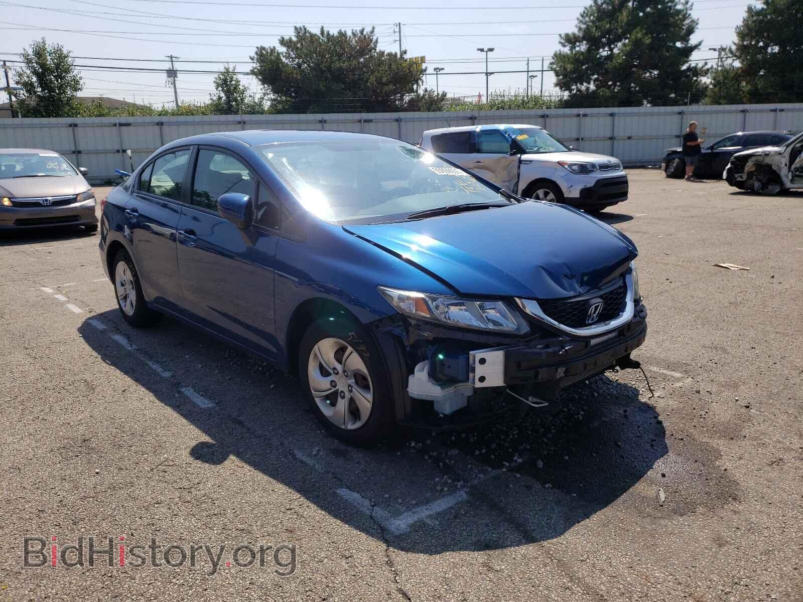 Фотография 19XFB2F58EE218480 - HONDA CIVIC 2014