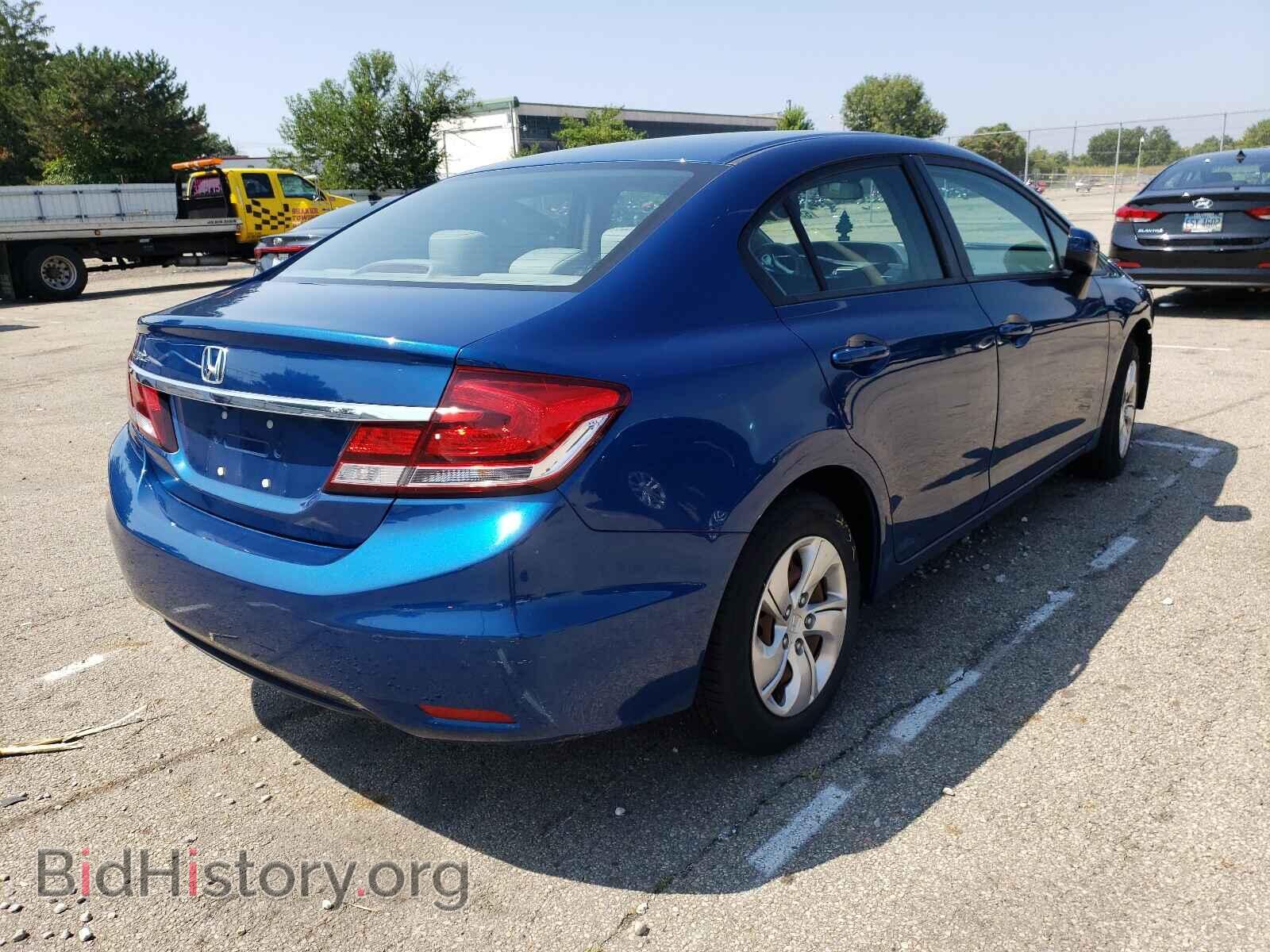 2014 HONDA CIVIC - VIN: 19XFB2F58EE218480 - Фото 4