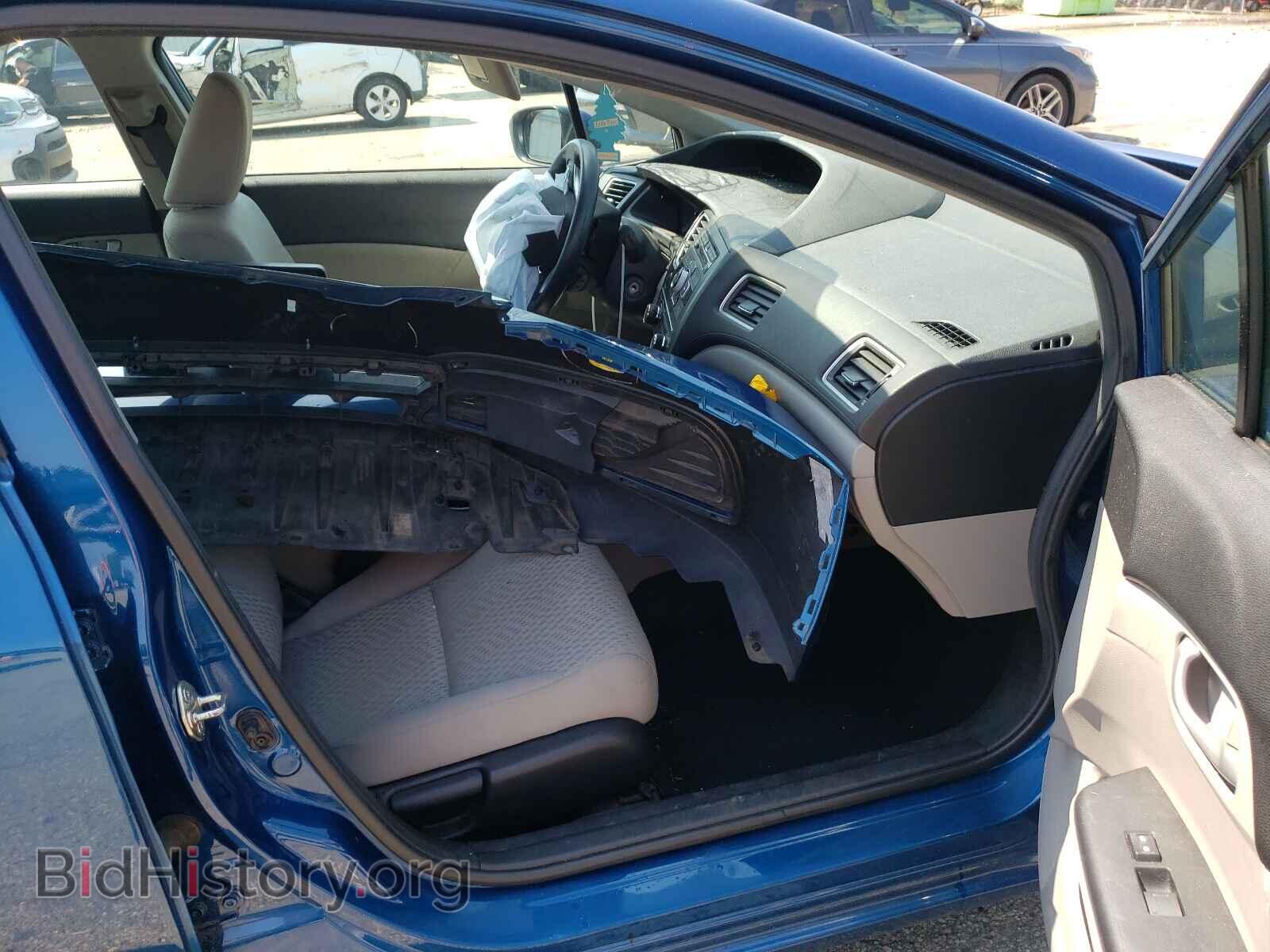 2014 HONDA CIVIC - VIN: 19XFB2F58EE218480 - Фото 5