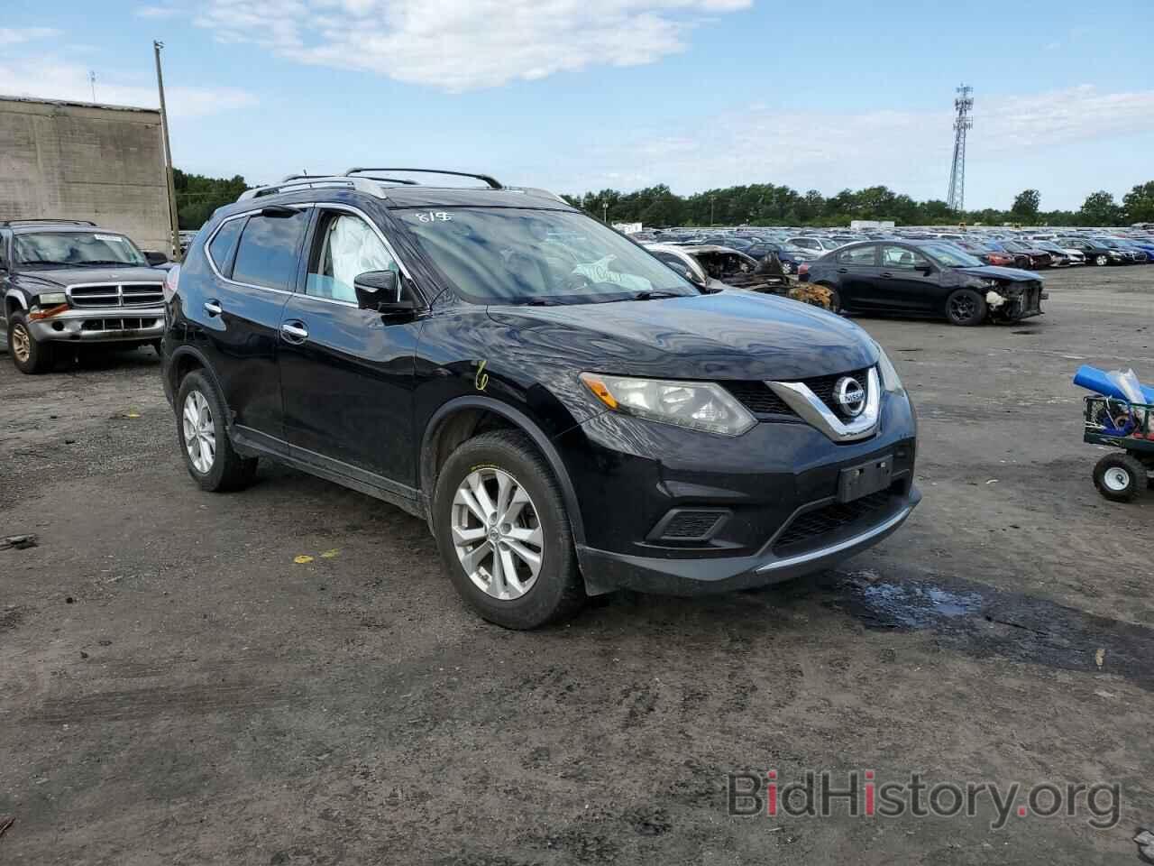 Фотография 5N1AT2MV9EC816283 - NISSAN ROGUE 2014