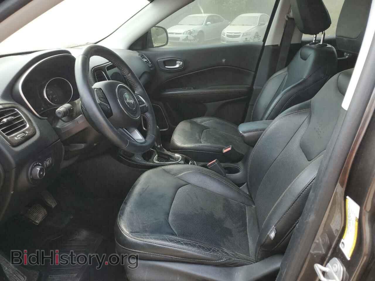 2018 JEEP COMPASS - VIN: 3C4NJDCB7JT113911 - Фото 7