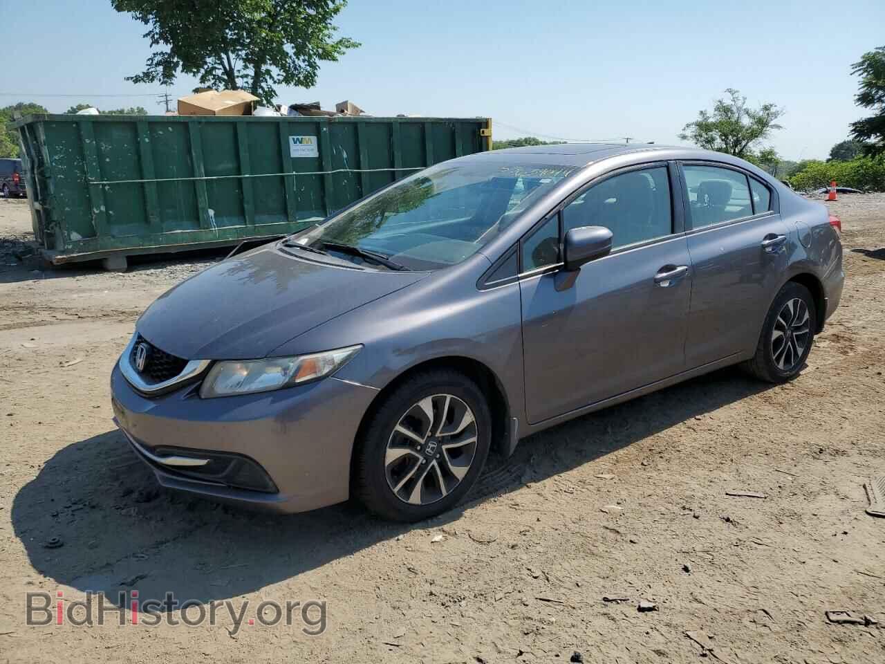 Фотография 19XFB2F87FE210009 - HONDA CIVIC 2015