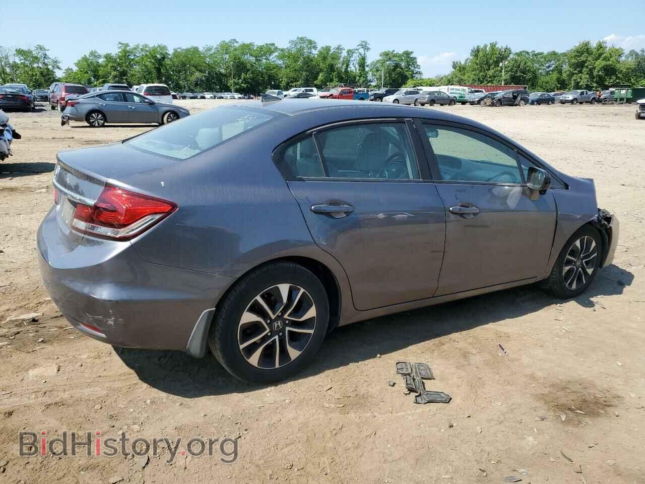 2015 HONDA CIVIC - VIN: 19XFB2F87FE210009 - Фото 3