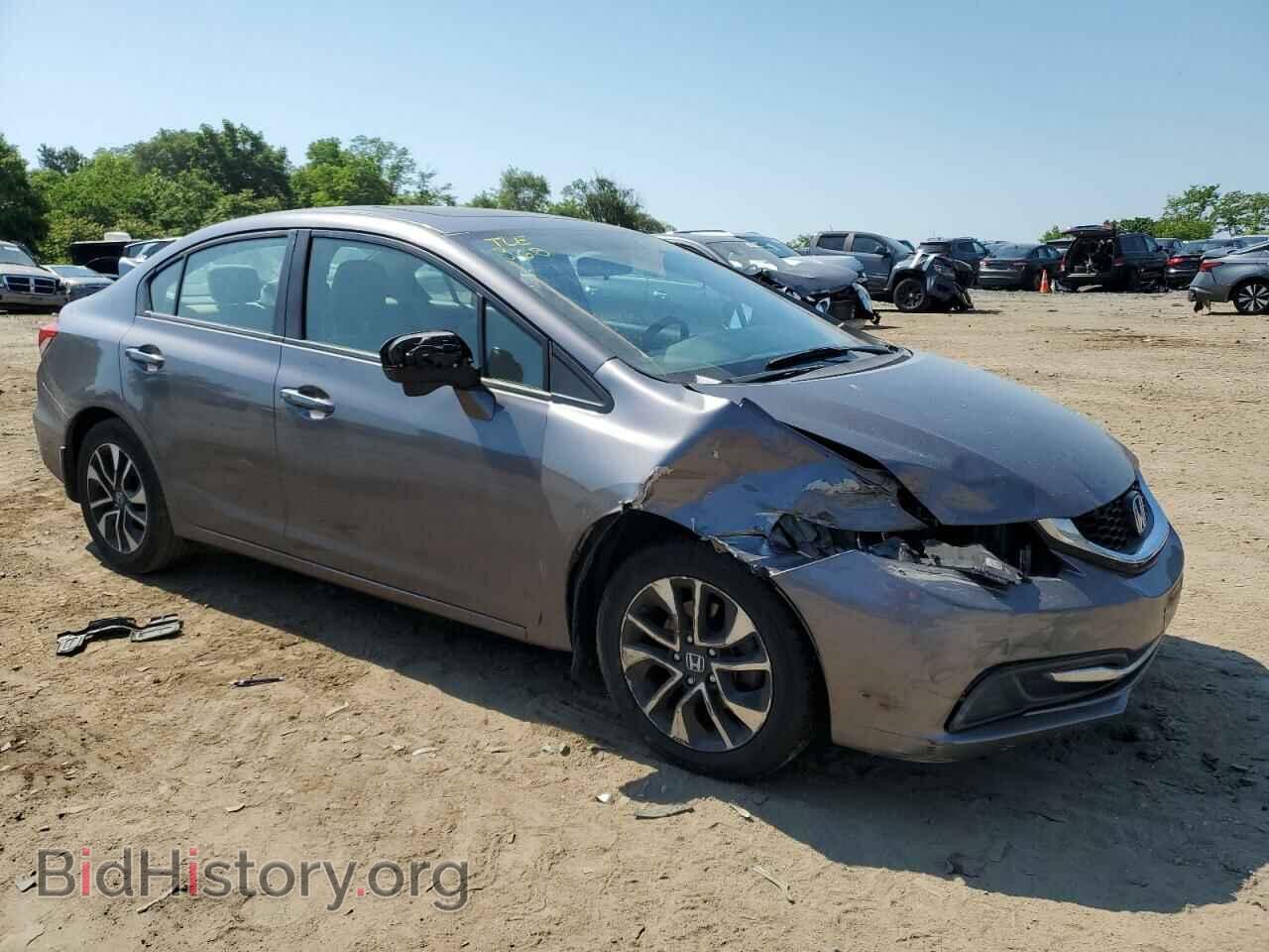 2015 HONDA CIVIC - VIN: 19XFB2F87FE210009 - Фото 4