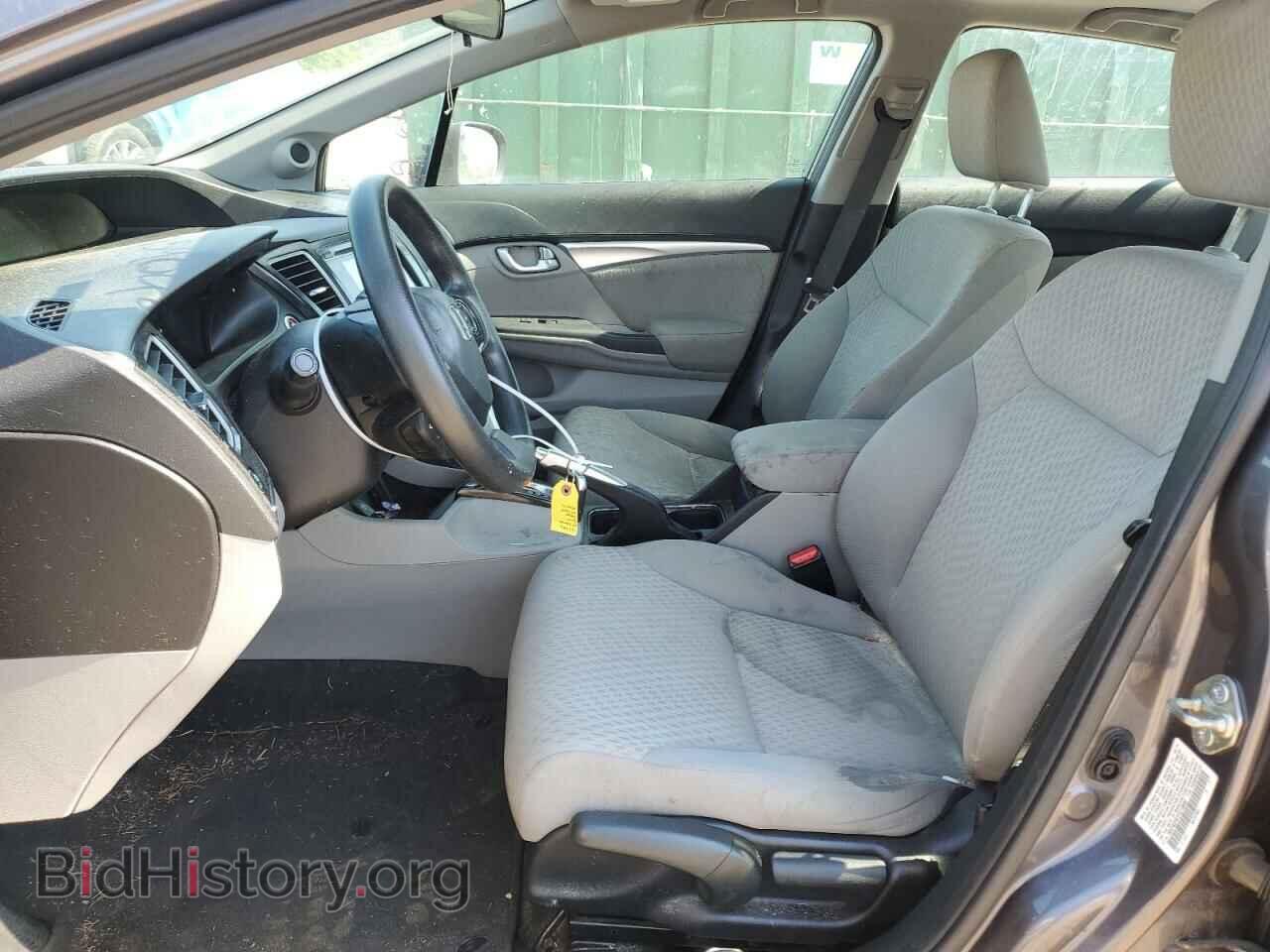 2015 HONDA CIVIC - VIN: 19XFB2F87FE210009 - Фото 7