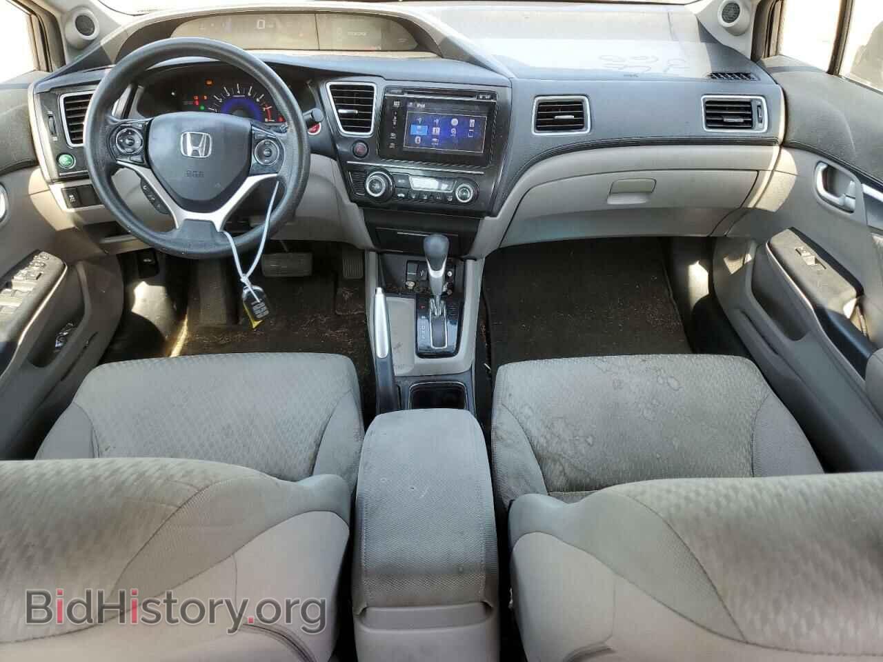 2015 HONDA CIVIC - VIN: 19XFB2F87FE210009 - Фото 8