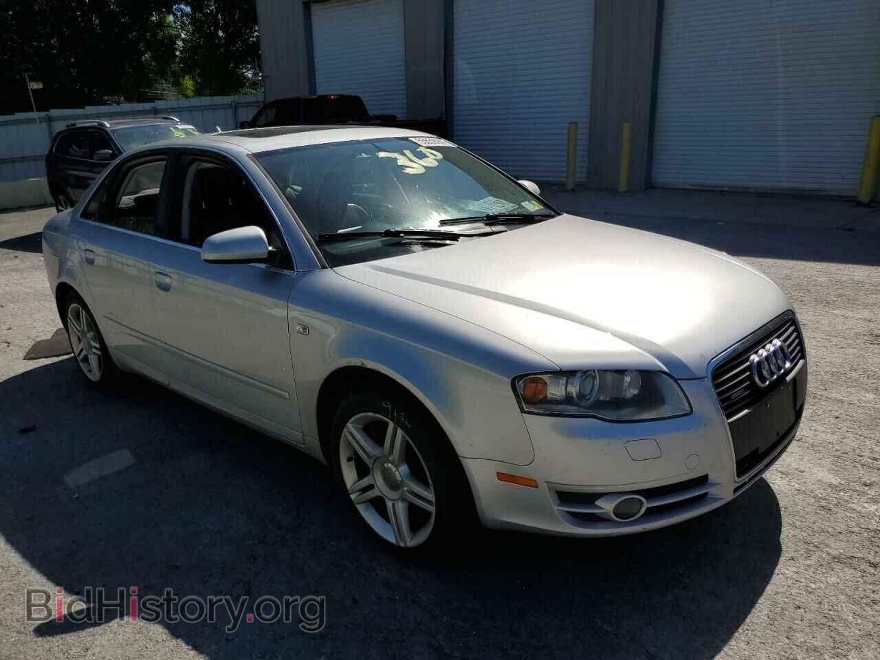Фотография WAUDF78E47A019533 - AUDI A4 2007