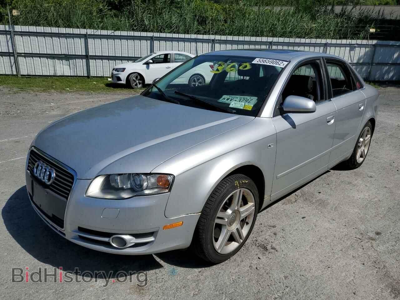 2007 AUDI A4 - VIN: WAUDF78E47A019533 - Фото 2