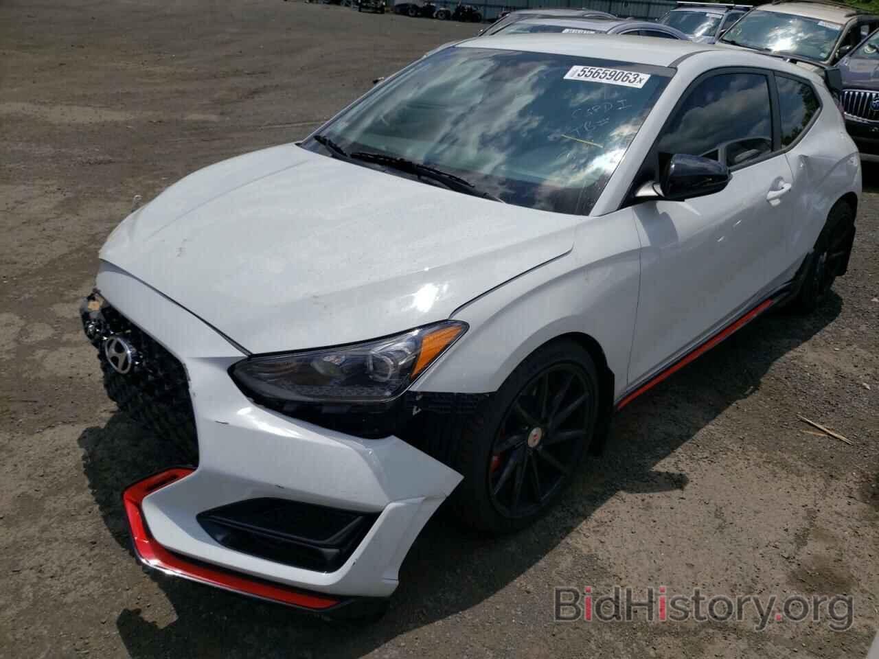 Photo KMHT36AHXMU008791 - HYUNDAI VELOSTER 2021