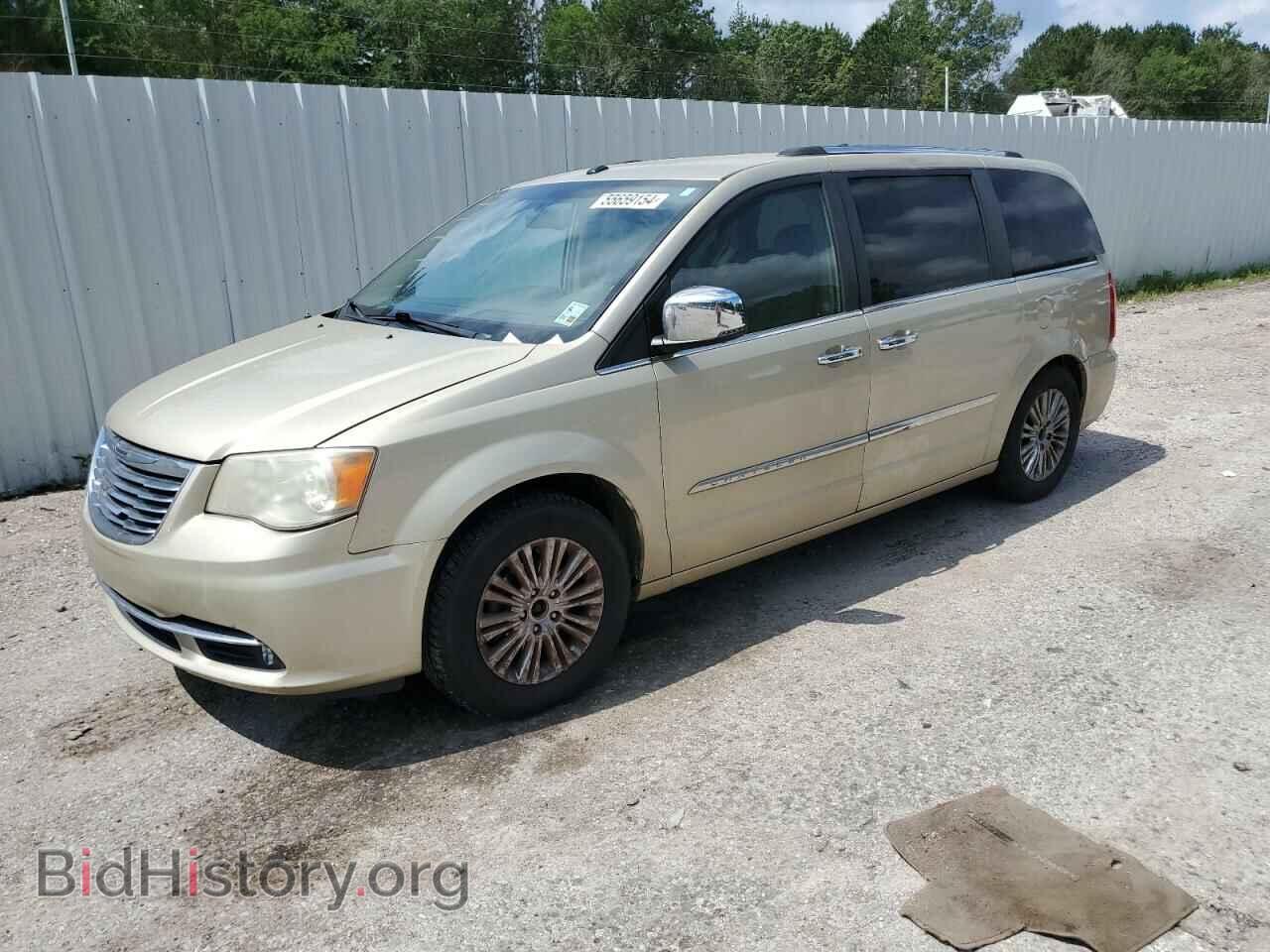Photo 2A4RR6DG4BR609330 - CHRYSLER MINIVAN 2011