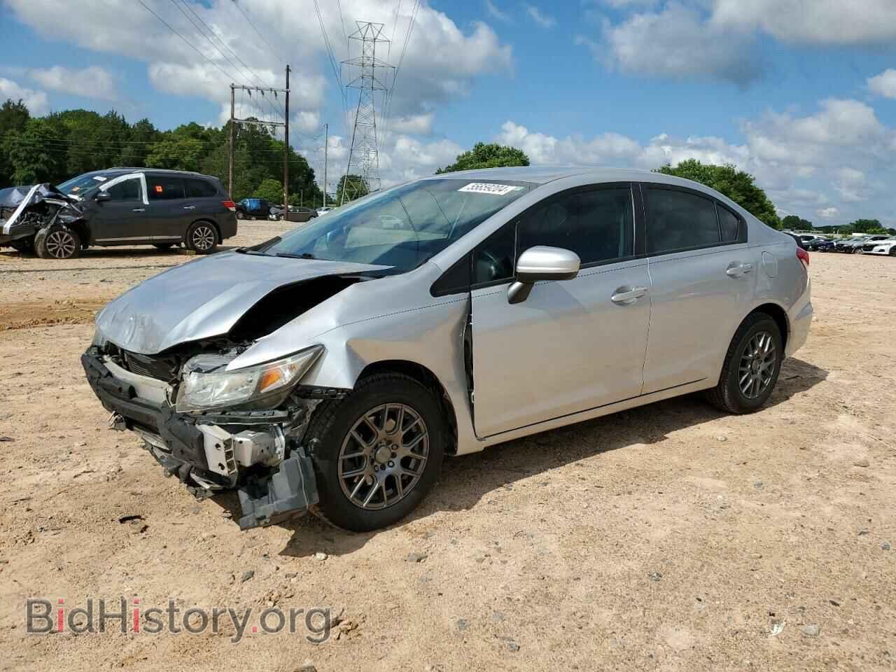 Фотография 19XFB2F5XFE089367 - HONDA CIVIC 2015