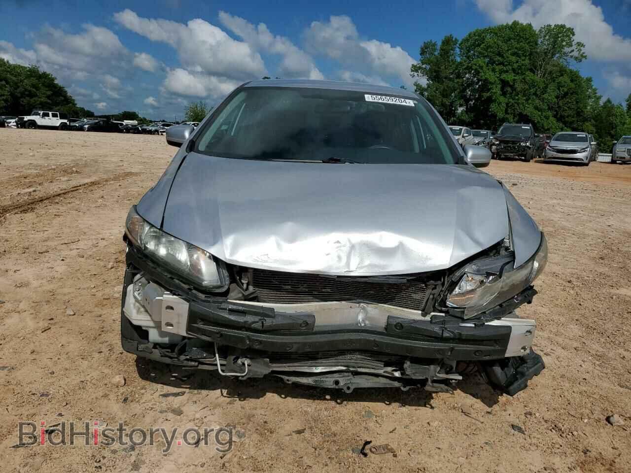 2015 HONDA CIVIC - VIN: 19XFB2F5XFE089367 - Фото 5