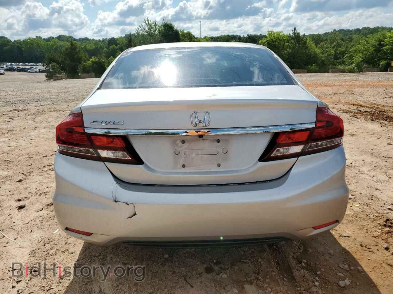 2015 HONDA CIVIC - VIN: 19XFB2F5XFE089367 - Фото 6