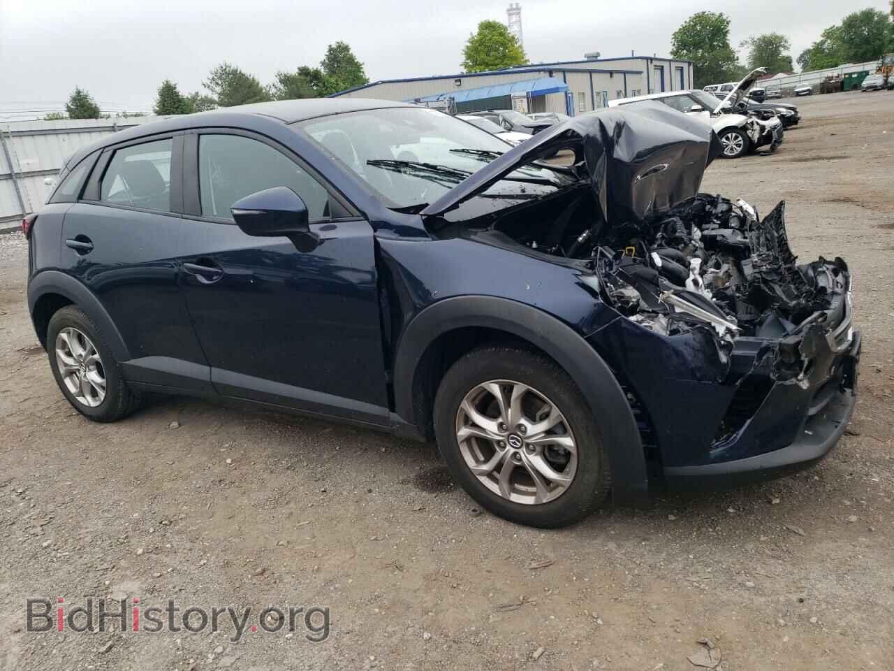 2021 MAZDA CX-3 - VIN: JM1DKFB75M1516136 - Фото 4