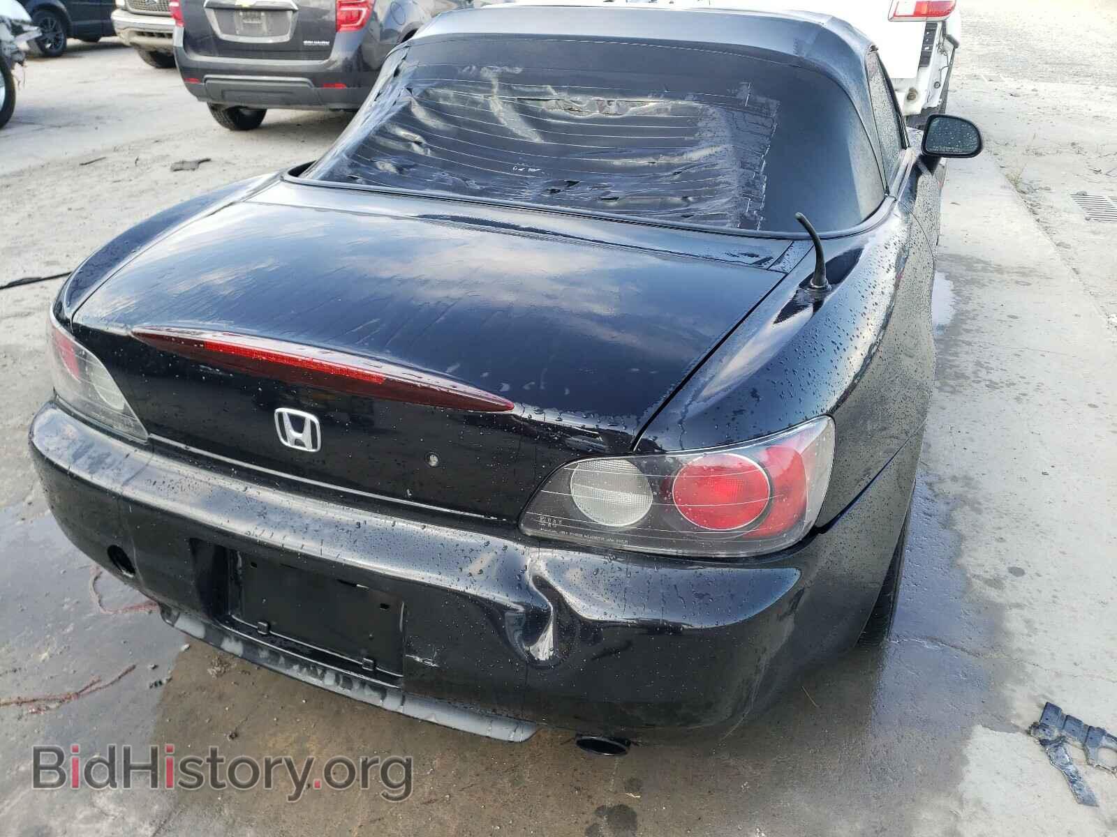 2002 HONDA S2000 - VIN: JHMAP114X2T000028 - Фото 9