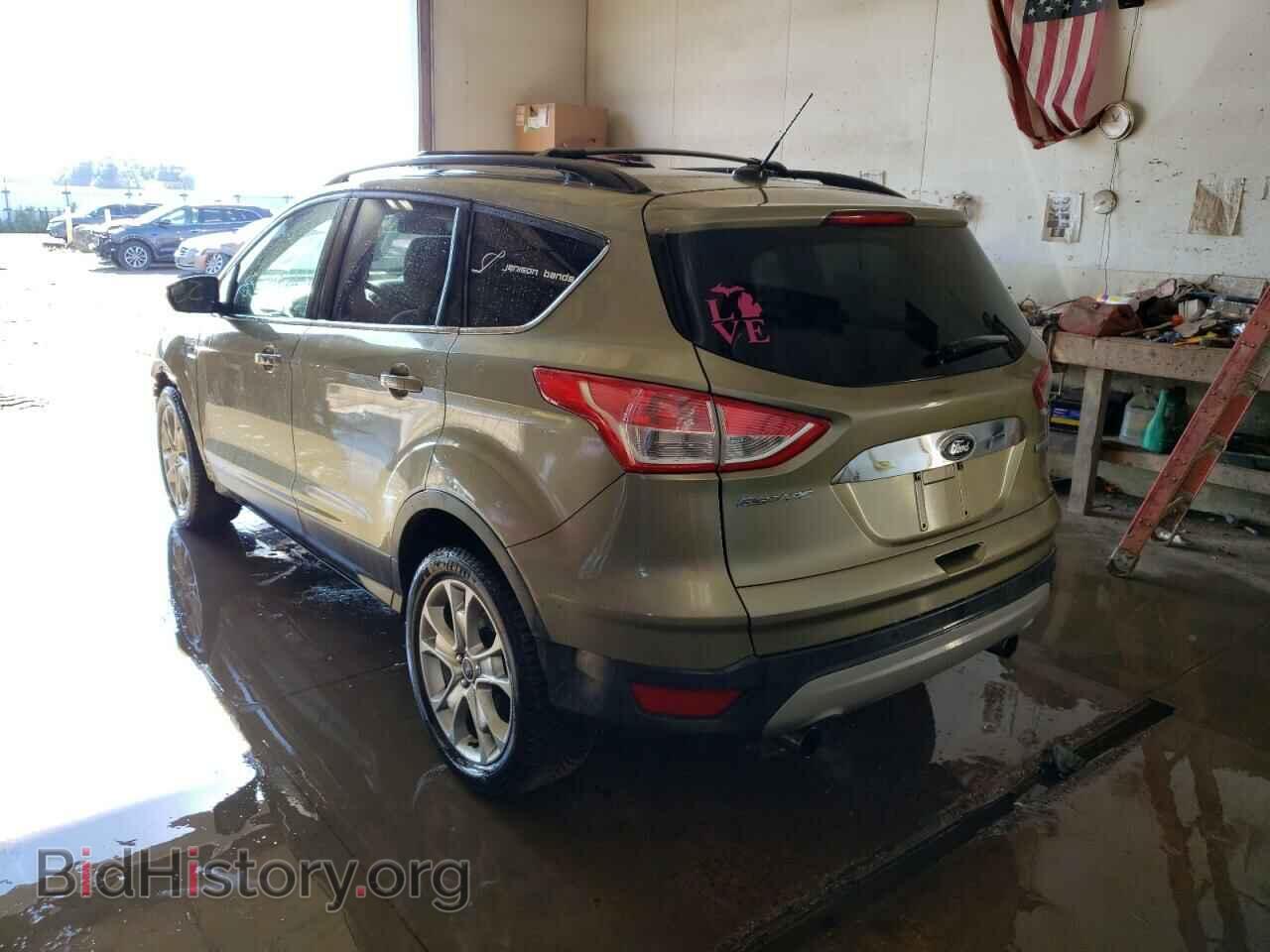 2013 FORD ESCAPE - VIN: 1FMCU0HX2DUA92533 - Фото 3