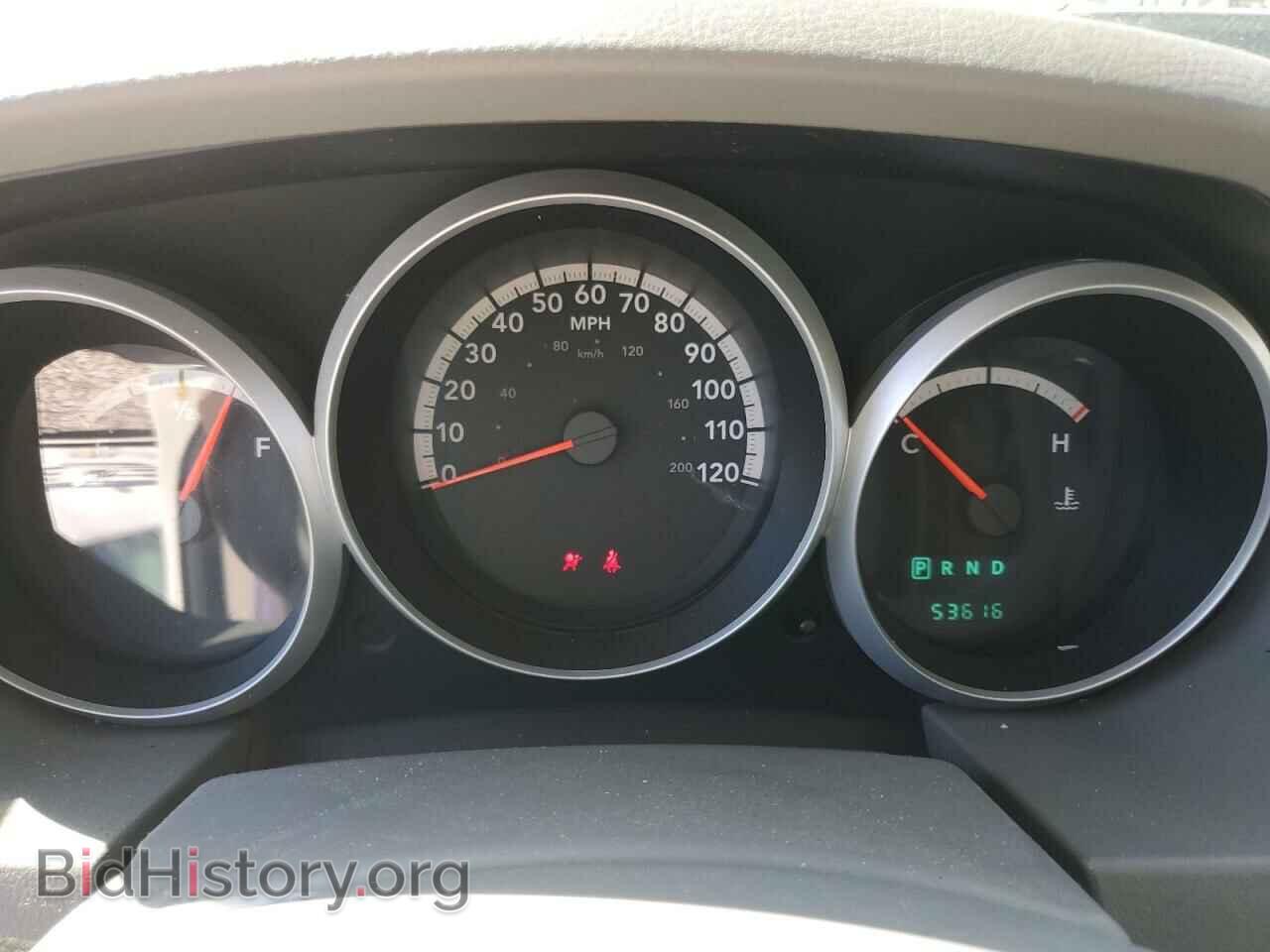 2008 DODGE CARAVAN - VIN: 1D8HN44H98B115743 - Фото 9