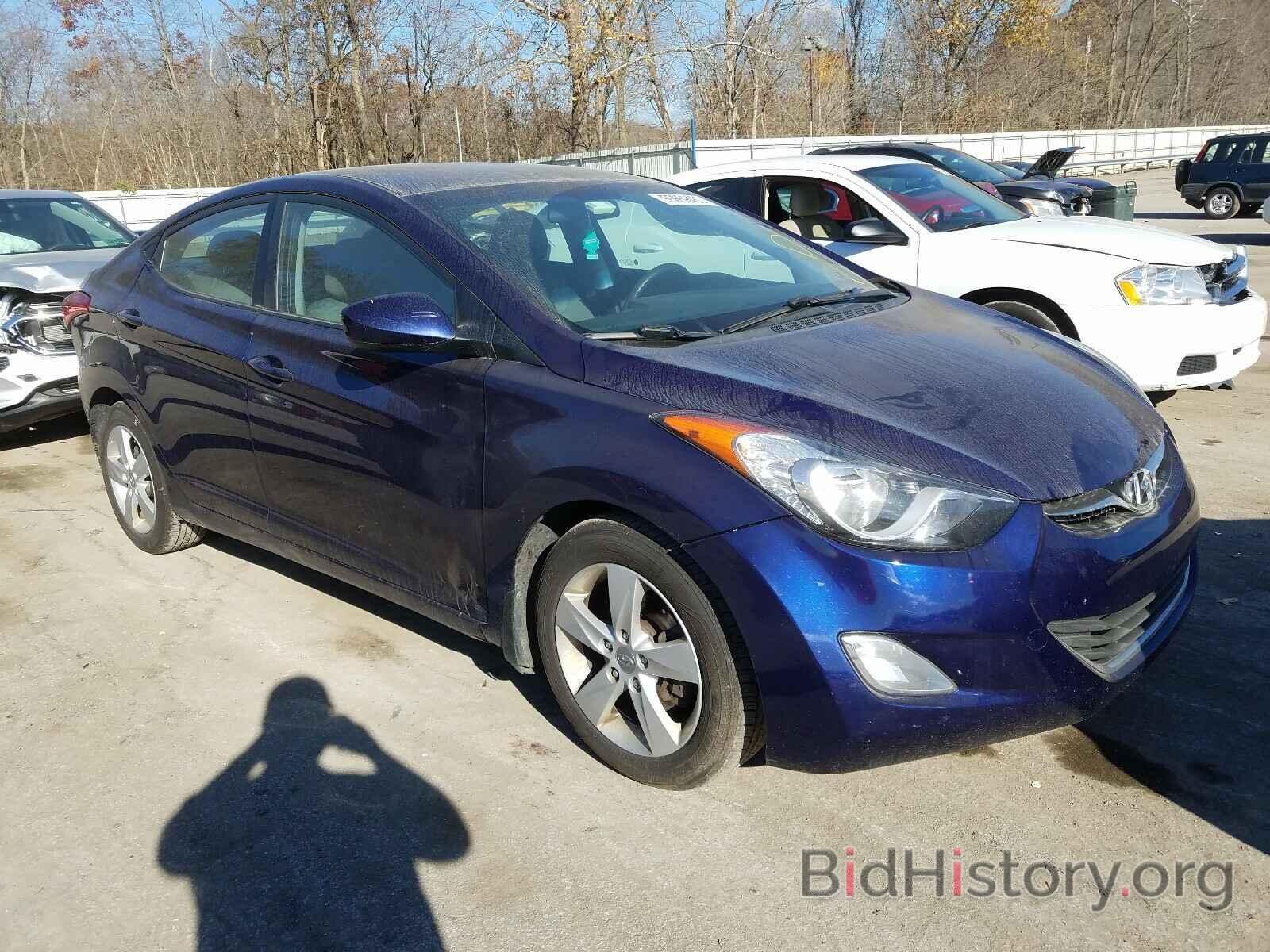 Фотография 5NPDH4AE7DH404398 - HYUNDAI ELANTRA 2013