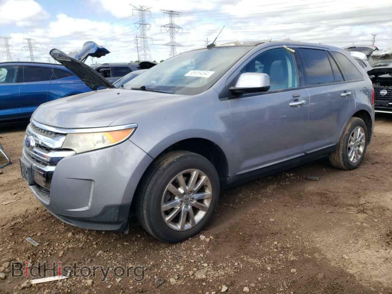 Фотография 2FMDK3JCXBBA56143 - FORD EDGE 2011