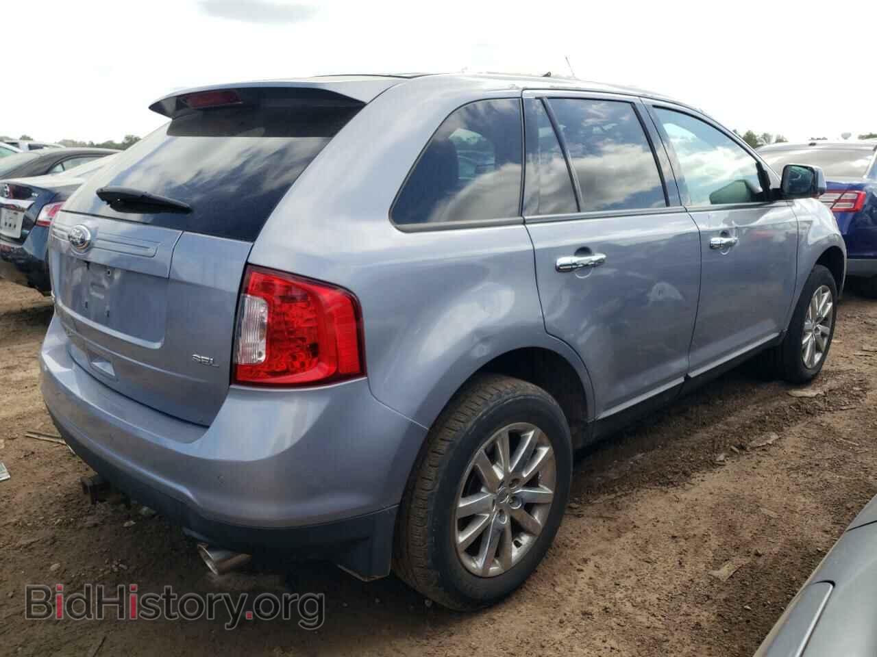 2011 FORD EDGE - VIN: 2FMDK3JCXBBA56143 - Фото 3