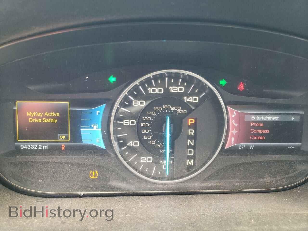 2011 FORD EDGE - VIN: 2FMDK3JCXBBA56143 - Фото 9