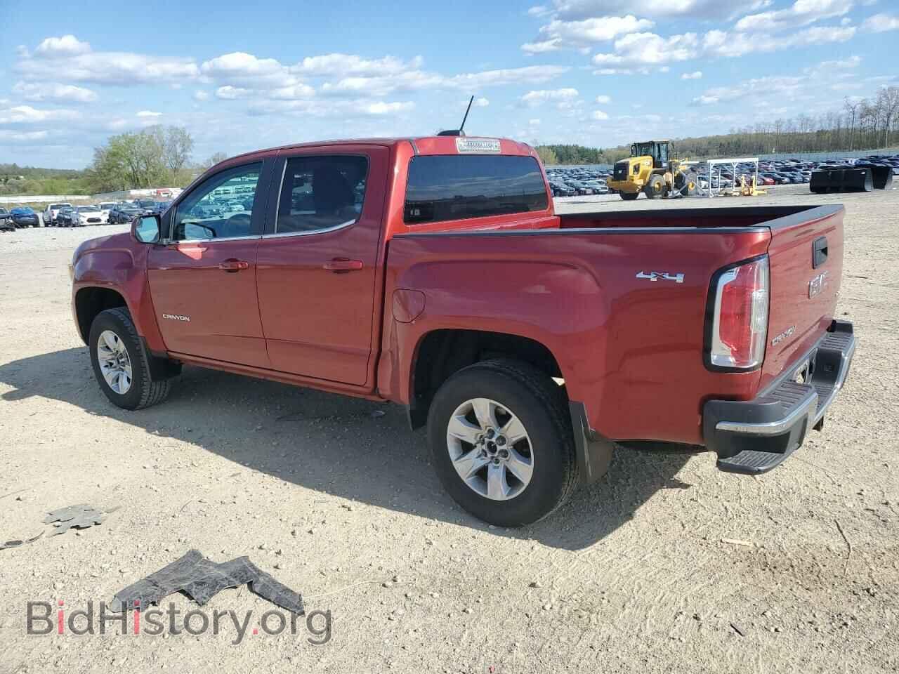 2015 GMC CANYON - VIN: 1GTG6BE3XF1152348 - Фото 2