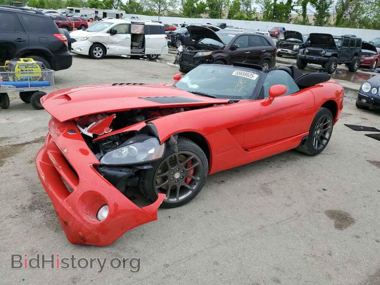 Photo 1B3JZ65Z75V500091 - DODGE VIPER 2005