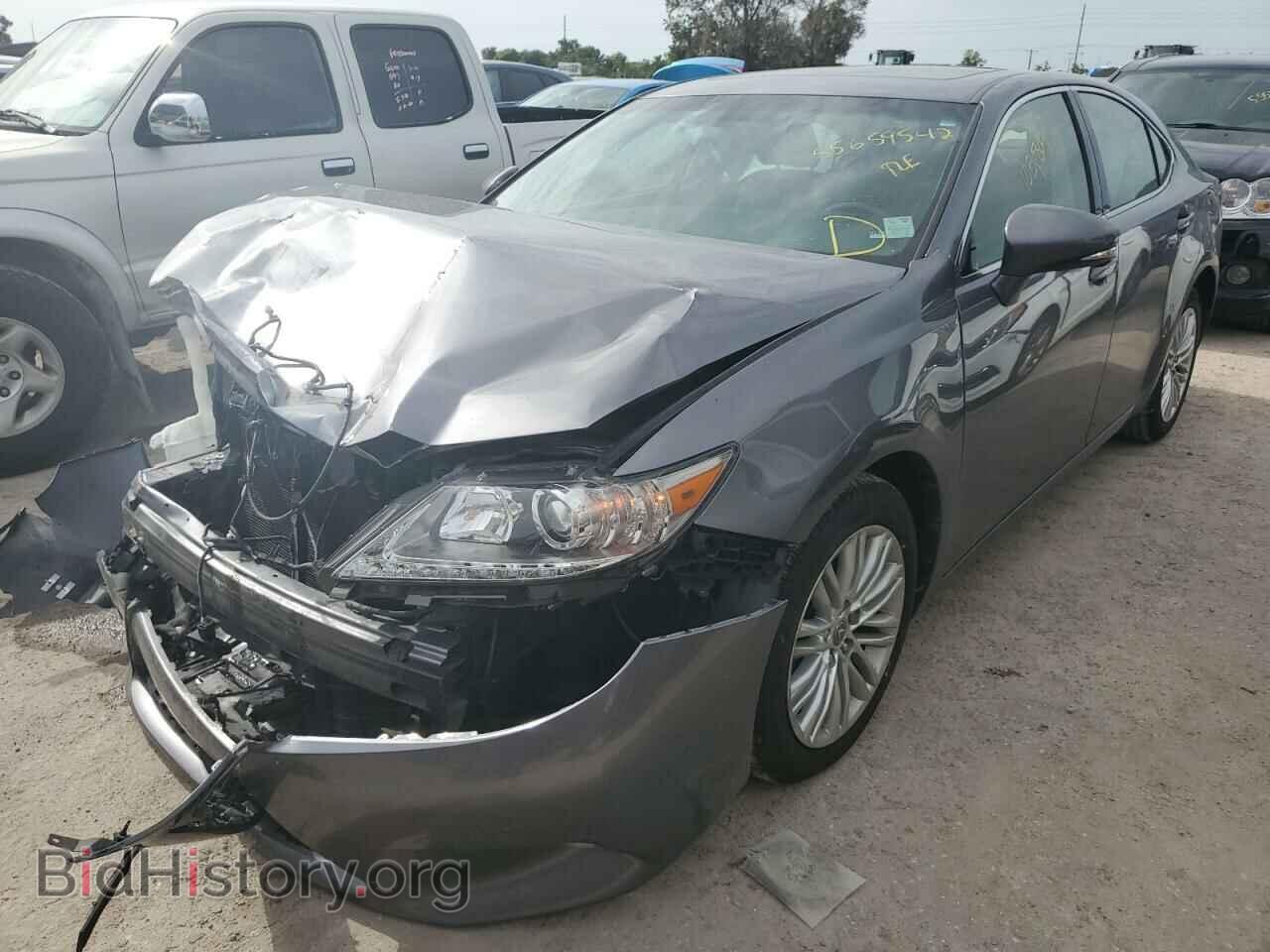 2014 LEXUS ES350 - VIN: JTHBK1GG4E2148027 - Фото 2