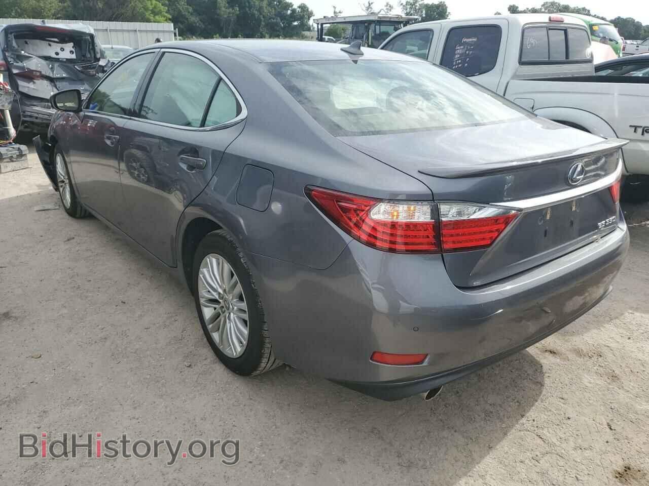 2014 LEXUS ES350 - VIN: JTHBK1GG4E2148027 - Фото 3